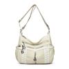 Women's Shoulder Bag Crossbody Bag Large Capacity Multi-Layer Middle-Aged and Elderly Mother Bag