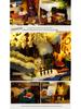 Quya DIY Theater Cabin Model Toy: Handmade Assembly Kit for Girls' Creative Birthday Gift