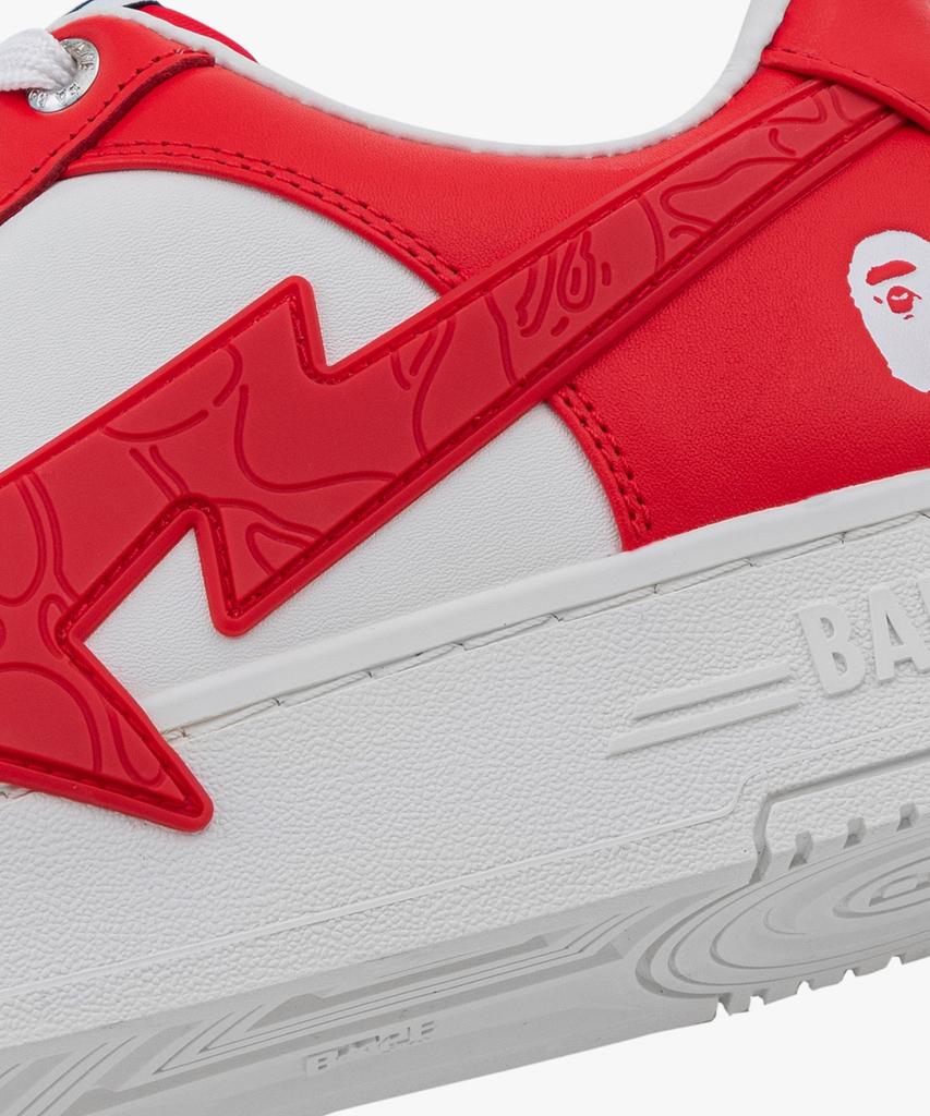 Bape Star A Os #2 W Red