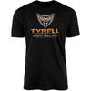 Tyrell Corporation OWL T-Shirt - A Classic Tee Inspired By 80S Cinema, Perfect For Fans Of Sci-Fi And Dystopian Themes. Ideal For Gifting On