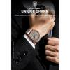 POEDAGAR Top Original Men Watch Chronograph Waterproof Date Quartz Luxury Watches Stainless Stain Business Male Wristwatch