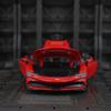 Bimei 18-26028 SF90 Stradale Alloy Supercar Model Ornament Gift
