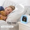 Children's Cartoon Digital Alarm Clock with Music, Silent Snooze, and Night Light