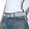 New Korean White Floral Lace Waist Belt Adjustable All-match Fashion Waistband for Women Waist Belts Strap Decor Accessories