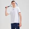 Under Armour Casual Breathable Quick-Dry Loose Round Neck Short Sleeve T-Shirt Unisex Tops White 25500505-100