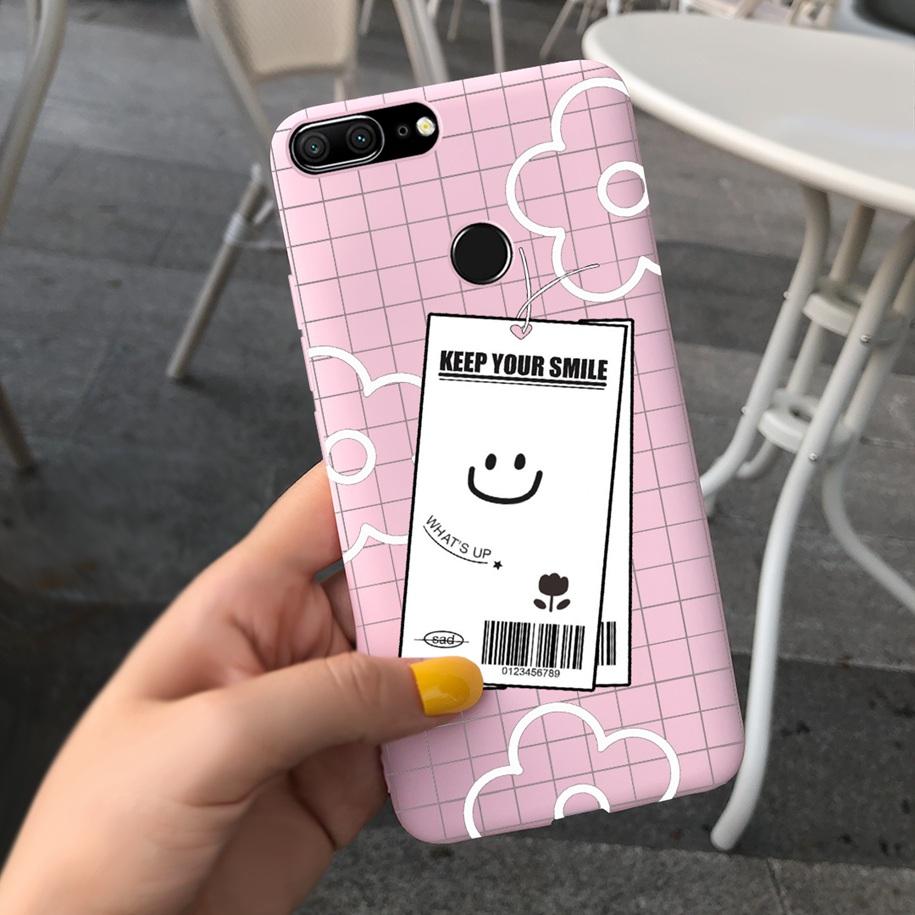 For Cover Honor 9 Lite Case Popular Cow Leopard Funda Soft TPU Back Protective Cover For Honor9 9 Lite Phone Case LLD-L21 Bumper