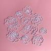 Rose Flower Metal Cutting Dies Handmade Crafts DIY Scrapbooking Embossing Supplies for Children Kids Girls Boys