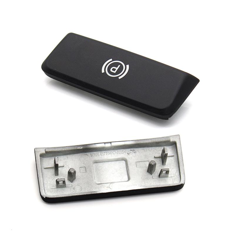 Car Parking HandBrake Switch Release Lever P Button Cover For Mercedes A B Class GLA CLA ML GL GLE S W176 W246 W156 W117 W166
