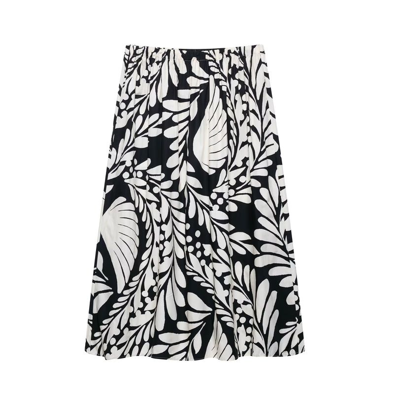 

Kaslead Новая женская одежда Западный стиль Мода Простой китайский топ с воротником-стойкой Комплекты юбок Skirt L