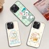 Gelatoni Phone Case For IPhone 17 16 15 14 13 12 11 Pro Max Plus Color Shockproof Back Silver Cover