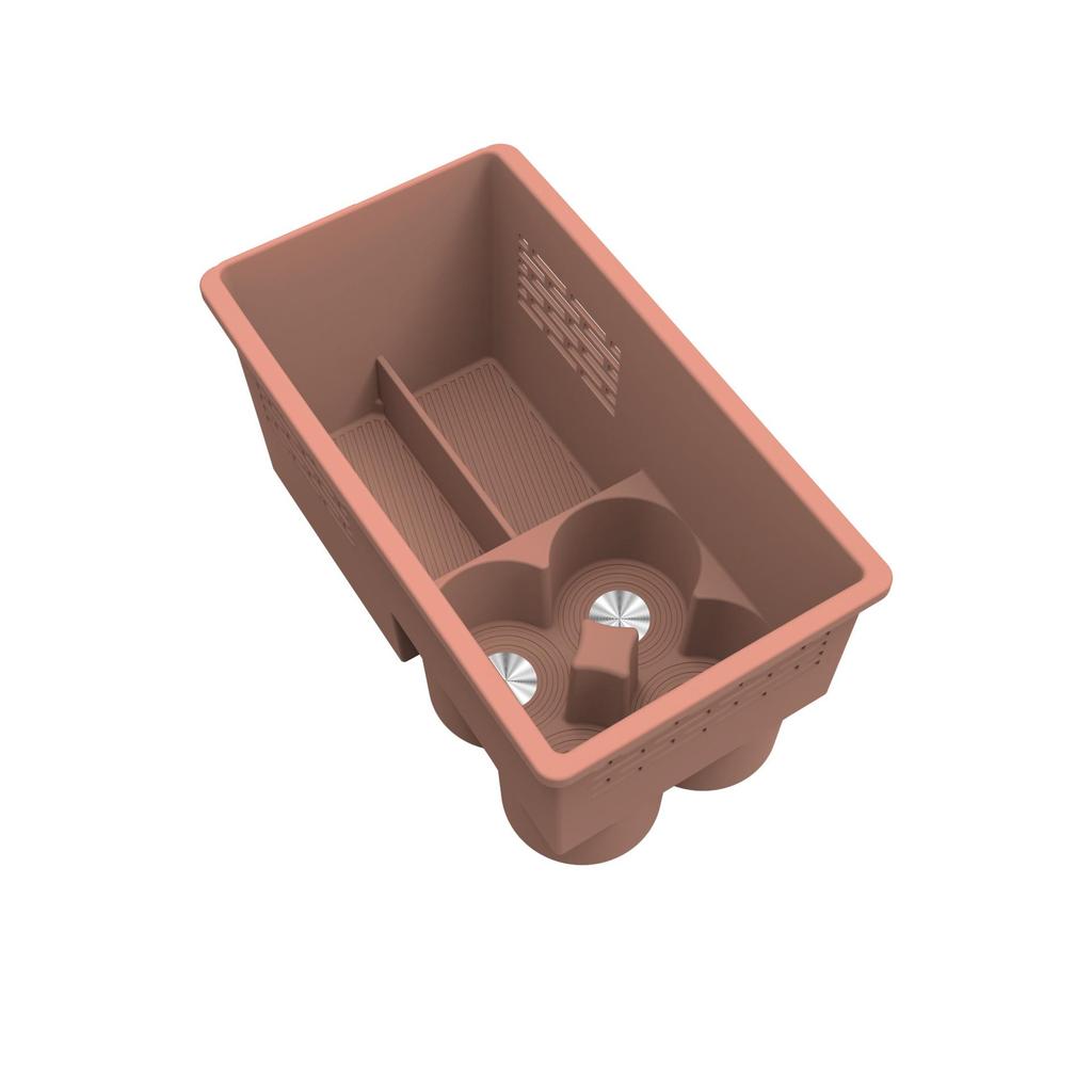 Silicone Anti-slip Cup Mat for BYD Denza N8L Refrigerator Beverage Holder