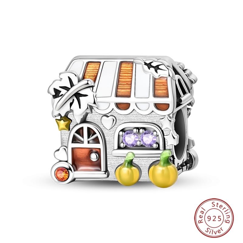 Trendy 925 Silver Wedding Doctor Animal Pirate Autumn Multi Style Charm Bead Fit Wedding Party DIY Exquisite Jewelry
