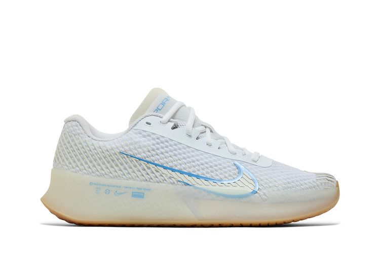 Nike Court Air Zoom Vapor 11 HC White Sail Gum