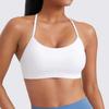 CRZ YOGA Biustonosze Sportowe Butterluxe z Plecami w Kształcie Litery Y dla Kobiet - Usztywniane