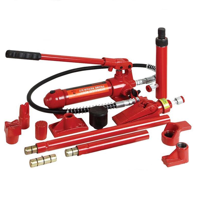 4T Auto Sheet Metal Repair Separate Hydraulic Jack Correction Automotive Frame Shape Repair Separation Jack Tools