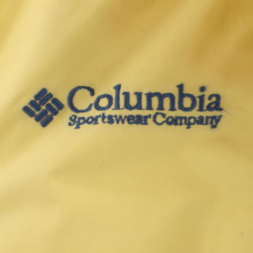 Columbia Mountain jacket M yellow Outdoors Women Used