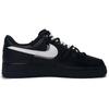 Nike Air Force 1 Reflection Low top Skateboard Shoes Men's Black White CW2288-001(Team285-)