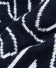 BROWNBREATH Big Tag Beanie - Navy