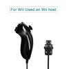 2-In-1 Wii Gaming Command Set Wireless Left Right Manipulator Built-In Motion Accelerator Sensor Handheld Game Control Gear