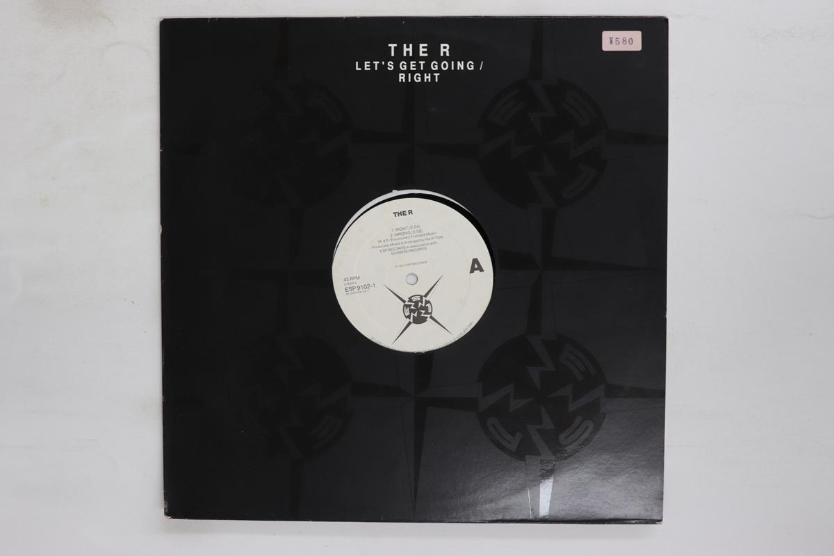 

12inch Record R Lets Get Going Right ESP91021 ESP 1991 Netherland Dance Electronica Used