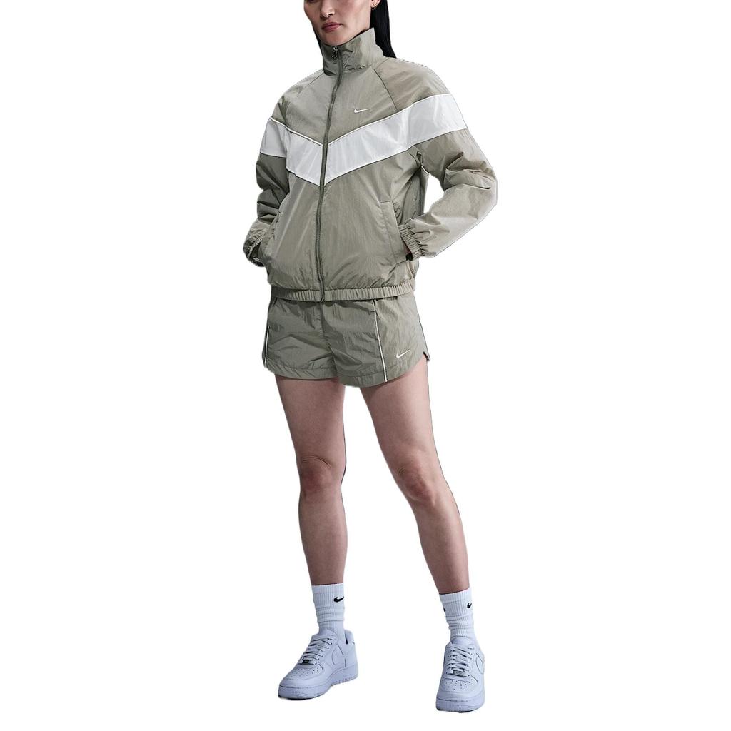 Nike Windrunner Women's Loose Uv Woven Full Zip Jacket FV6305-320