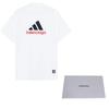 Balenciaga X Adidas Unisex T Shirt Oversized 731769TNVA69065