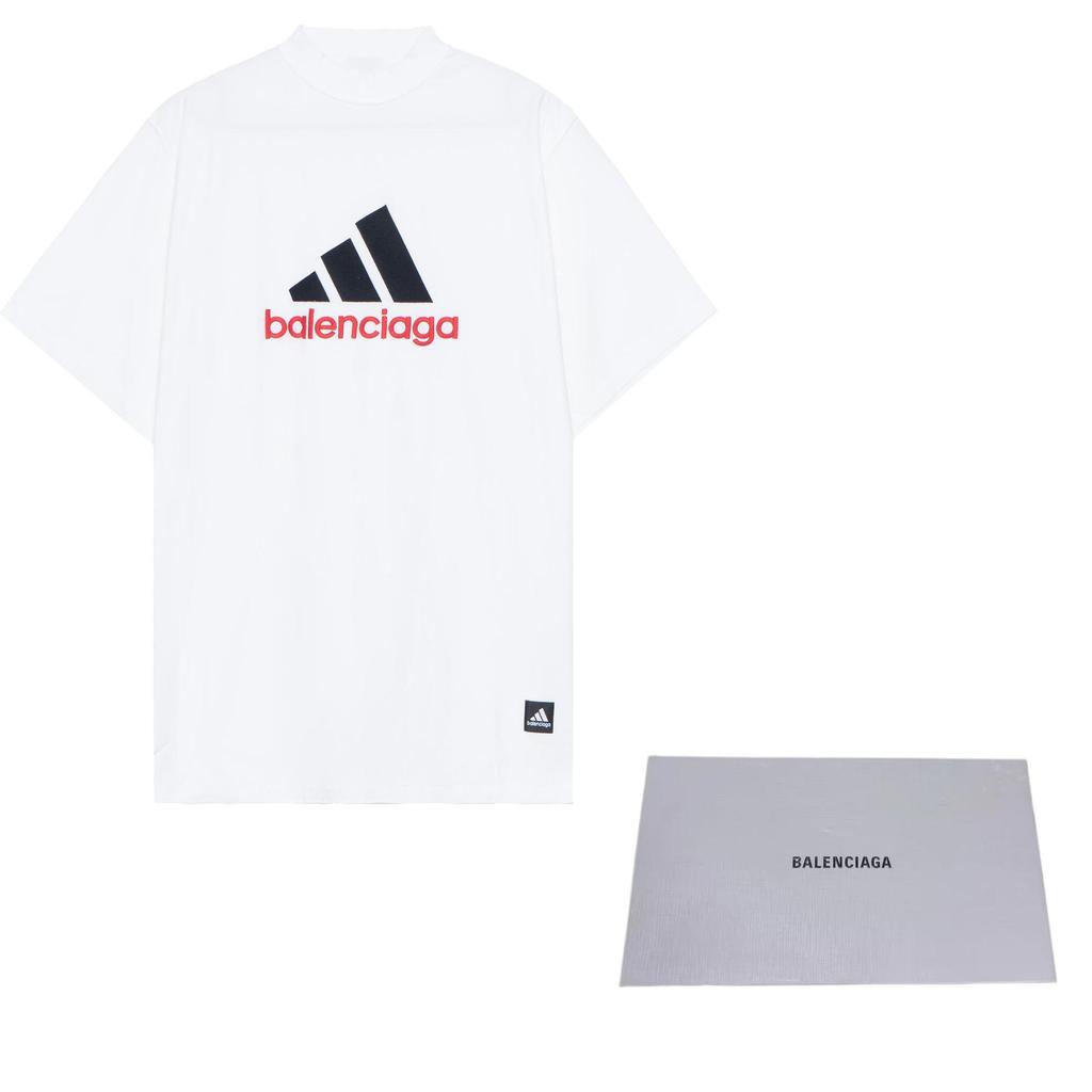 Balenciaga X Adidas Unisex T Shirt Oversized 731769TNVA69065