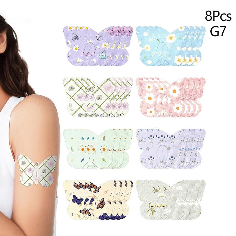 Diabetes Blood Glucose Monitoring Probe Patch Secure Adhesion Easy Application For Continuous Monitoring Daily Activities