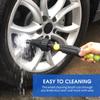 Auto Cleaning Wheel Brush, Car Wheel   Cleaner Brush Set   Cleaning Brush Car Detailing Cleaning Brush Supplies Kit for Scrub Wash Tires Grills