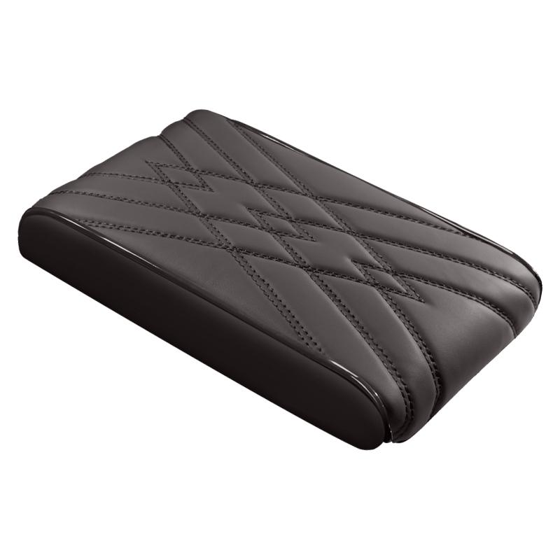 Universal Style Nappa Leather Car Armrest Box Mat for Dacia Duster Sandero Renault Clio Fiat Panda Lancia Y Interior Accessories