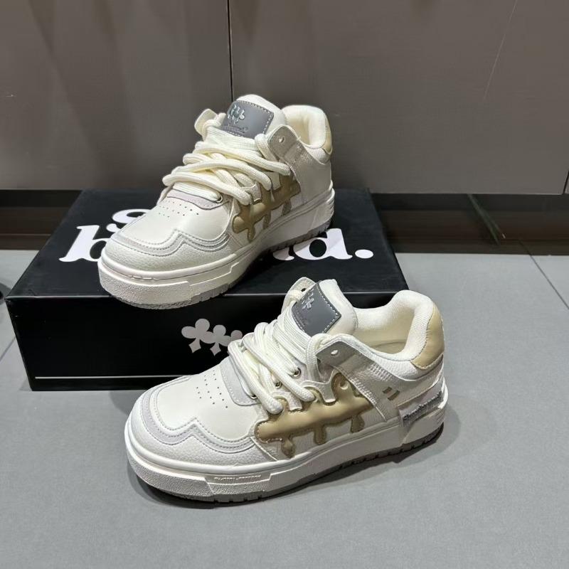 

Tian Jiarui SHOOTX Free No. 1 casual shoes retro plum blossom shoes trendy skateboard shoes 40