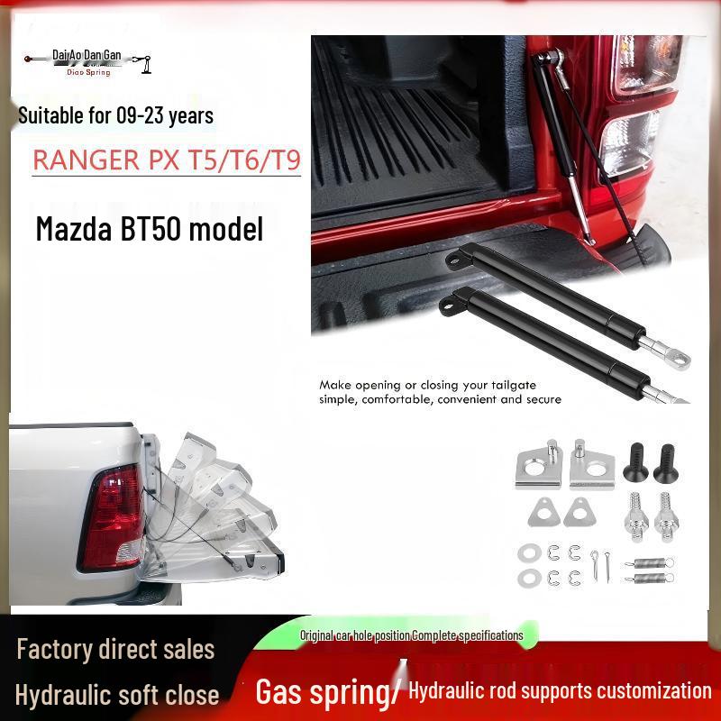 Rear Tailgate Support & Shock Absorber for Ford Ranger PX & Mazda BT50