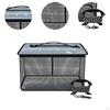 Fishing Basket Equipment Cast Net for Live Fish Top Zipper Cage