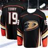2026 Hit Men's Ice Hockey Training Shirt with Duck Pattern 3D Print, Breathable and Moisture-wicking Long-sleeved T-shirt Kids