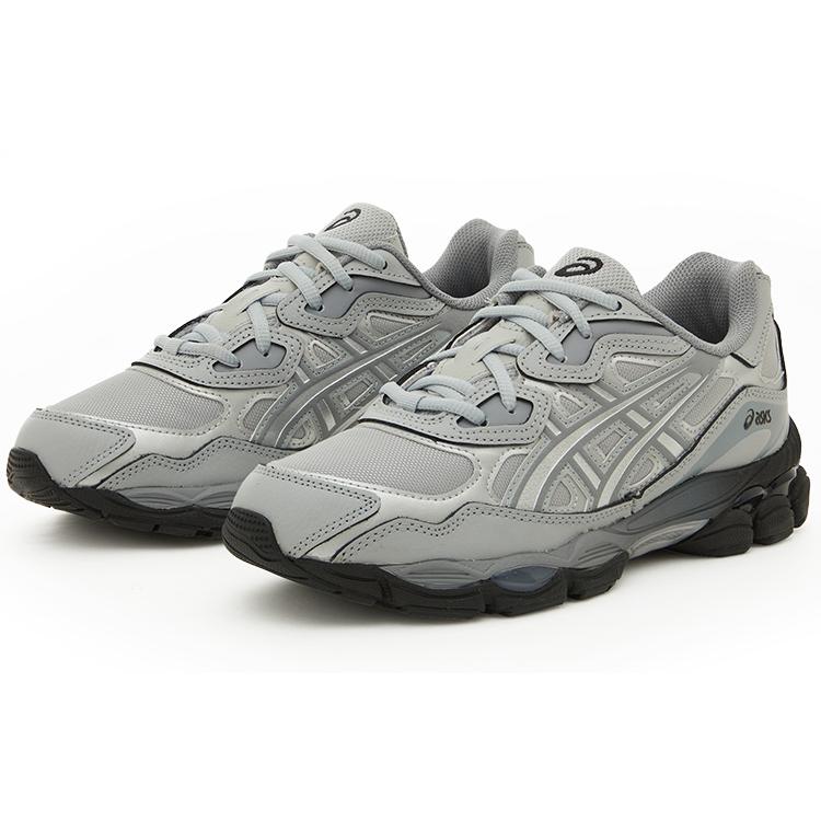 New Asics Gel NYC Mid Grey Sheet Rock 1203A280-020
