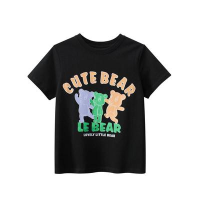 GRrr Trendy Kids' Short-Sleeve T-Shirt 2024 Summer Collection