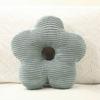 Flower U Cloud Shaped Plush Pillow Toy Cushion For Home Lounge Comfort Gift