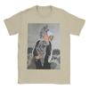 Palestined Woman Keffiye     T Shirt Beach  Fashion T Shirts Men Pure Cotton O Neck Oversize Tees Short Sleeve Y2K Basic Tshirt