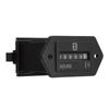 Mechanischer Betriebsstundenzähler DC10 bis 80V Wasserdicht für Motor Generator Boot Motorcross Motor LKW Traktor