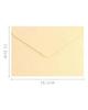 10pcs Vintage Linen Envelopes DIY Postcard Wedding Invitation Card Cover Gift Wrap Envelopes Korean Stationery Office Supplies