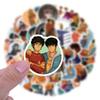 60 Adesivi Cartoon del Film Percy Jackson per Quaderno, Skateboard o Decorazione per Chitarra