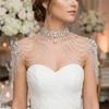 Luxurious Design Rhinestone Shoulder Necklace Shoulder Body Chain  Wedding Ceremony