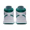 Air Jordan 1 Mid 'Mystic Green' (Unisex) White / Mystic Green Vintage Basketball Shoes CD6759 103