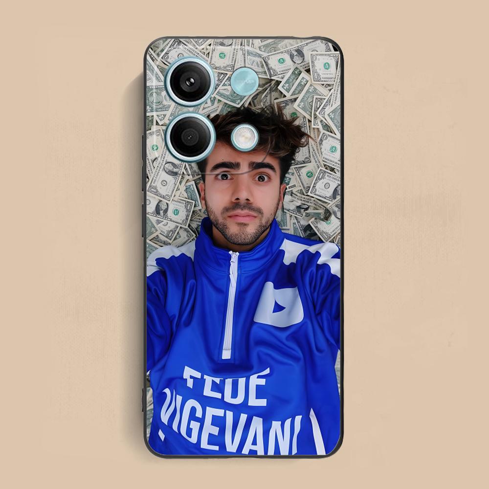 

Fede Vigevani Mobile Phone Case for Xiaomi Redmi Note 14 13 12 11 A5 3 2 1 Pro Plus 4G 5G Colour Printing Cover Luxury Redmi Note 14 Pro 5G (Global)