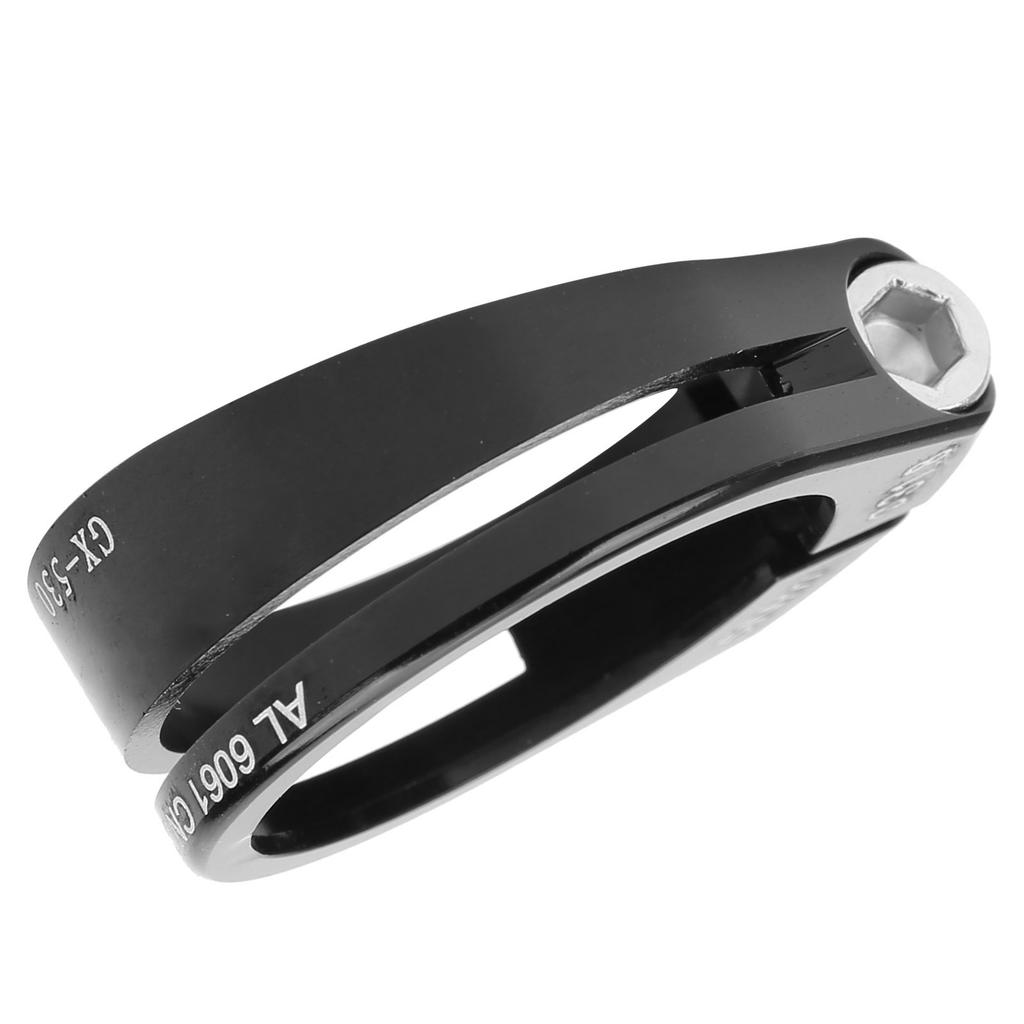 GUB G‑530 AL6061 Aluminum Alloy Mountain Bike Seat Tube Clip Road Bicycle Seatpost Clamp31.8mm