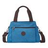 Casual Large Canvas Crossbody Bag For Women, Multi Inner Compartments Convertible Tote,Durable Literary Pack For Daily Commute School ,Weekend Trips