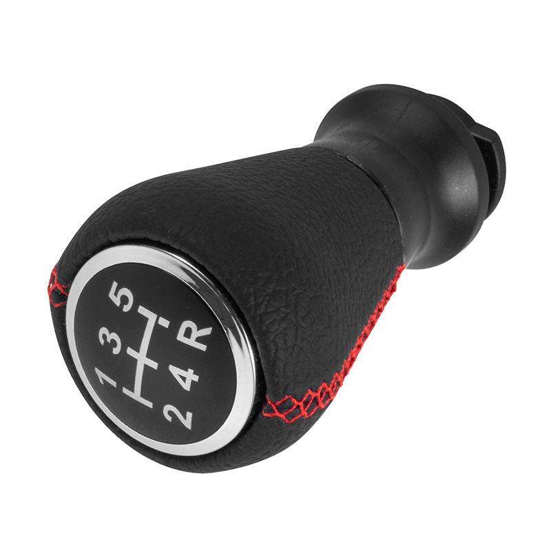 For Peugeot 206 406 Gear Shift Knob Gaiter Boot Cover Collar Case Lever Shifter Handle Stick Pen Frame Base