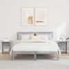 Nightstand 2 pcs Grey Sonoma 41 x 40 x 45 cm Particleboard