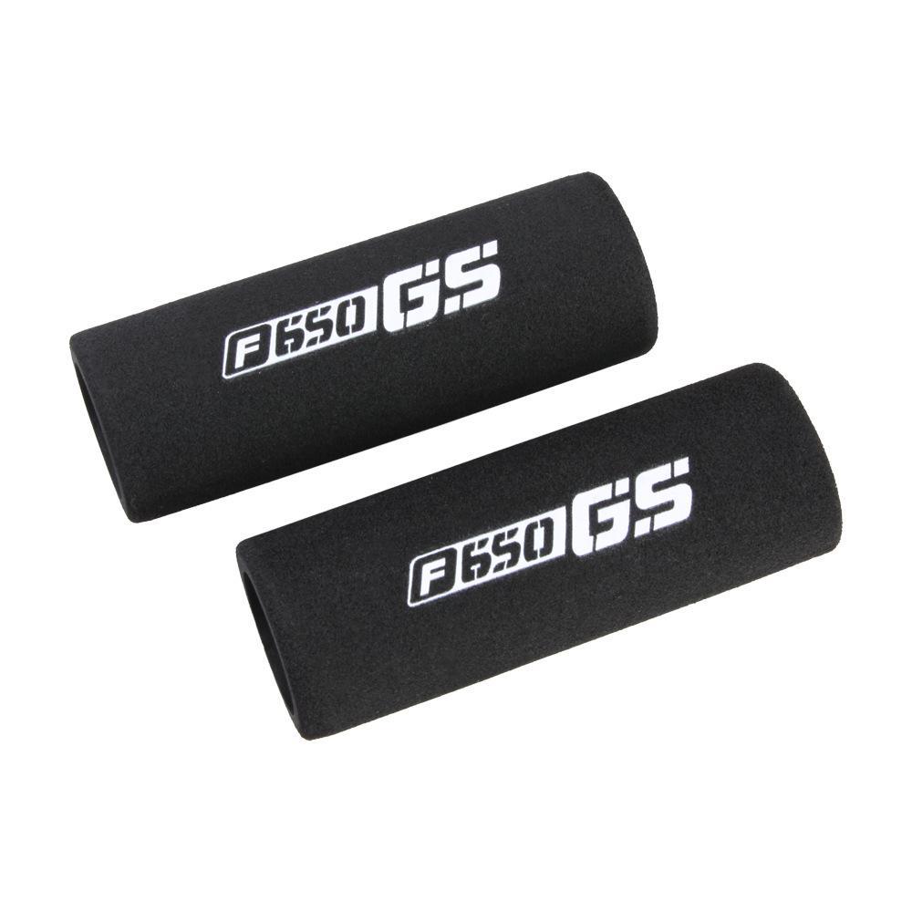 Customizable, Sweat-Absorbing, Anti-Slip Sponge Grips for BMW F 650GS белый