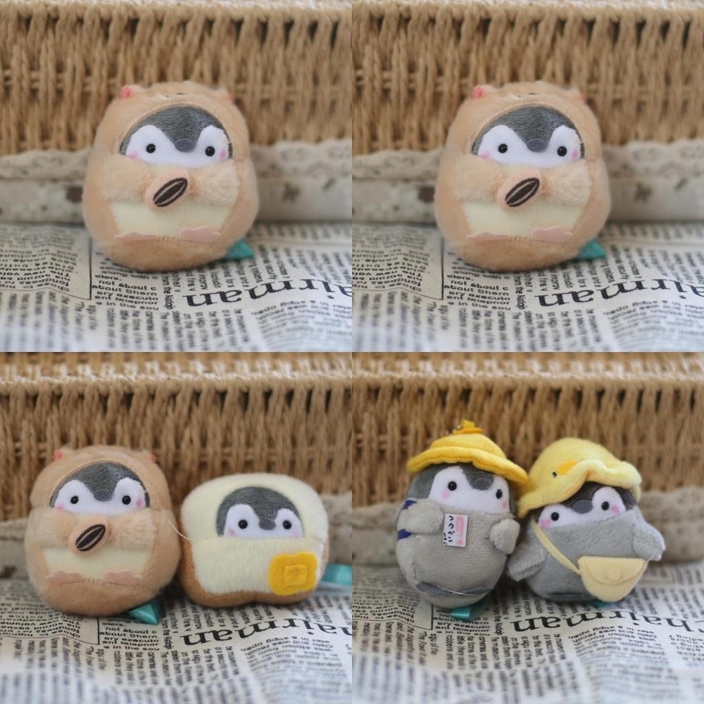 Adorable Penguin Plush Doll Hanging Toy For Bags Cartoon Keychain Penguin Lover Gift